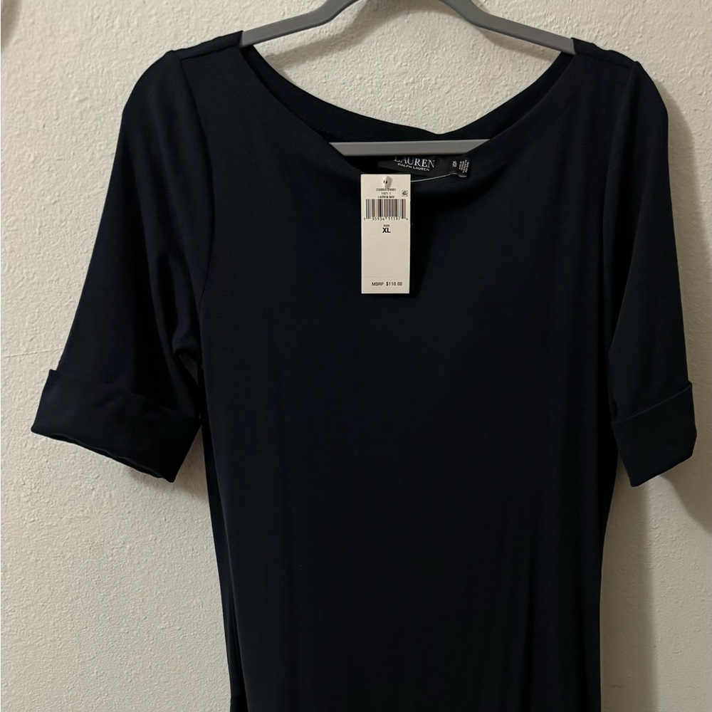 Adorable Ralph Lauren dress. Stretchy in all the right places. XL